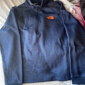 Men’s North Face 1/4 Zip